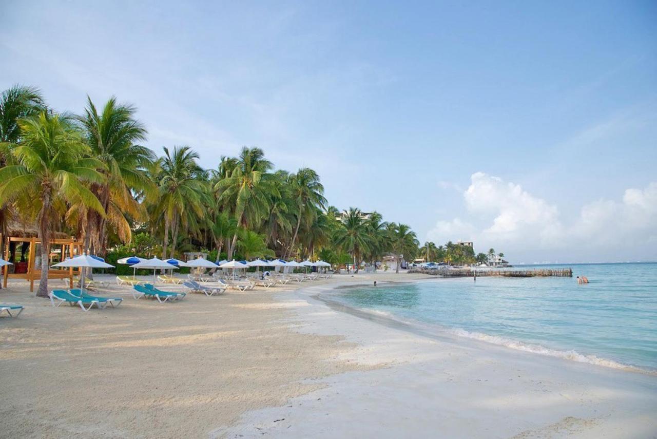 Hotel Cabanas Maria Del Mar Isla Mujeres Exteriér fotografie