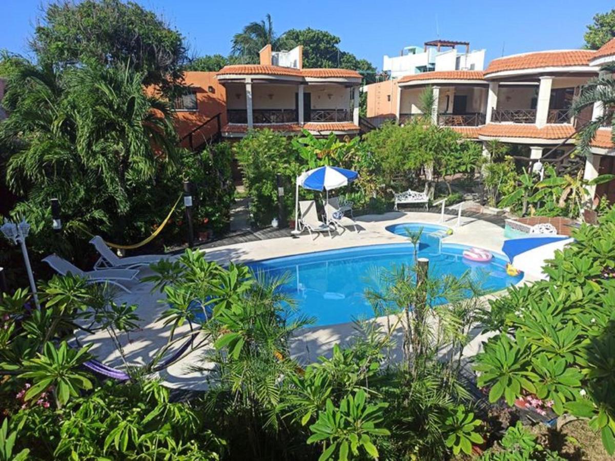 Cabanas Maria Del Mar Isla Mujeres Exteriér fotografie