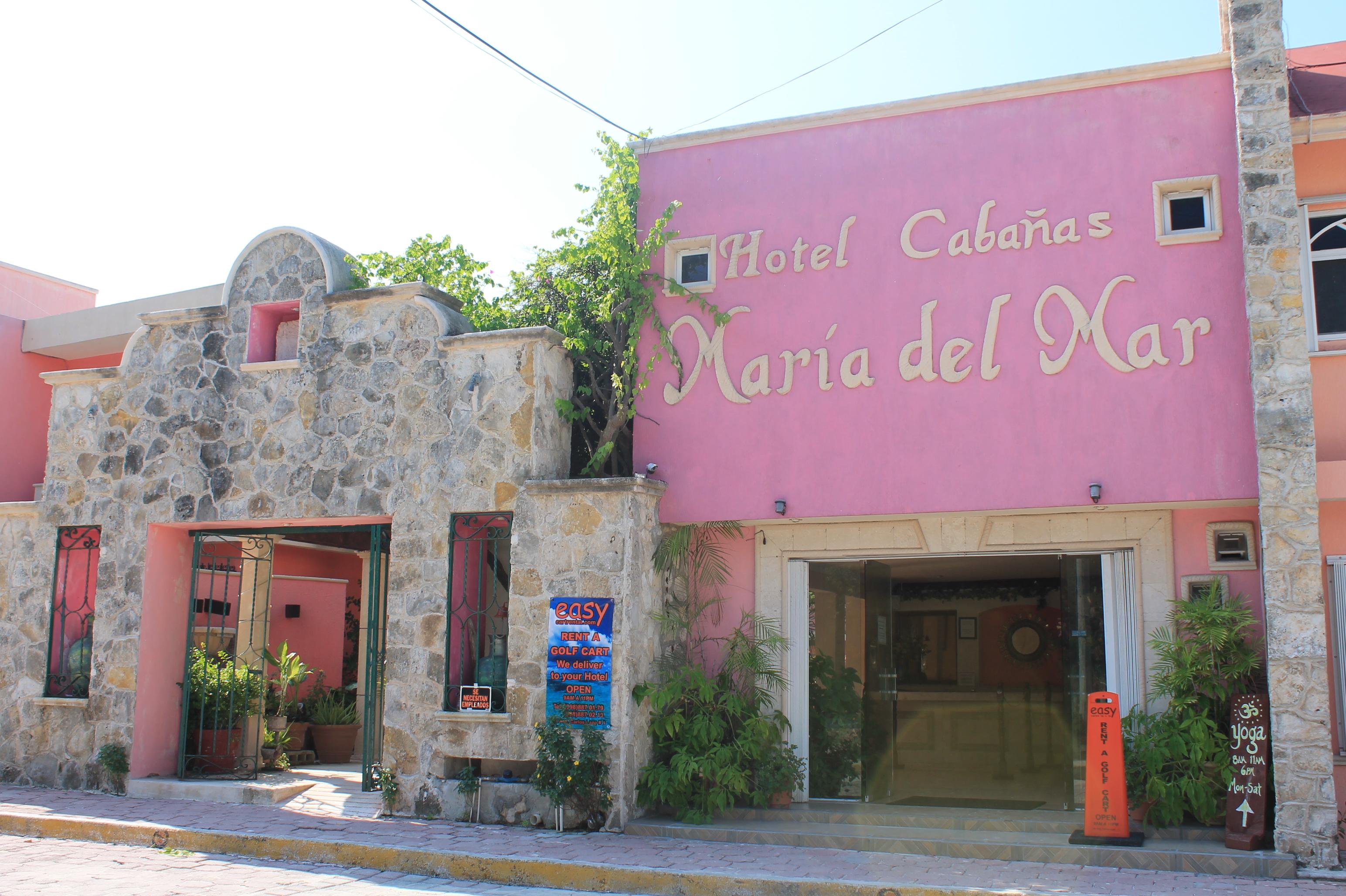 Hotel Cabanas Maria Del Mar Isla Mujeres Exteriér fotografie