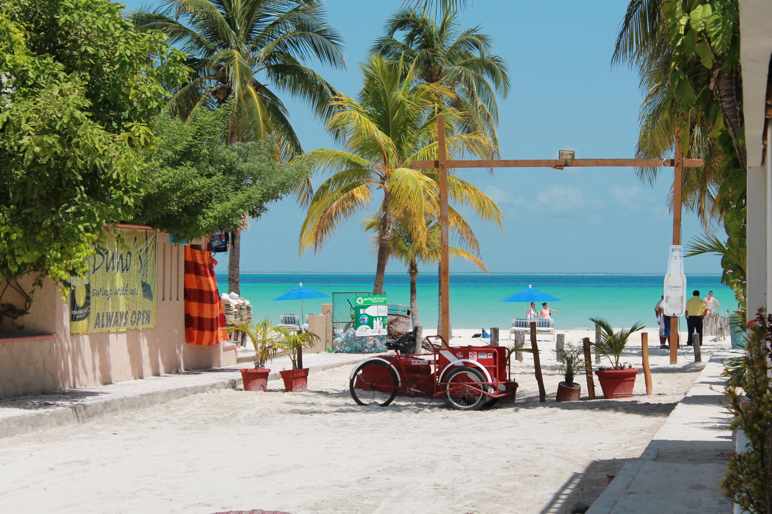 Hotel Cabanas Maria Del Mar Isla Mujeres Exteriér fotografie