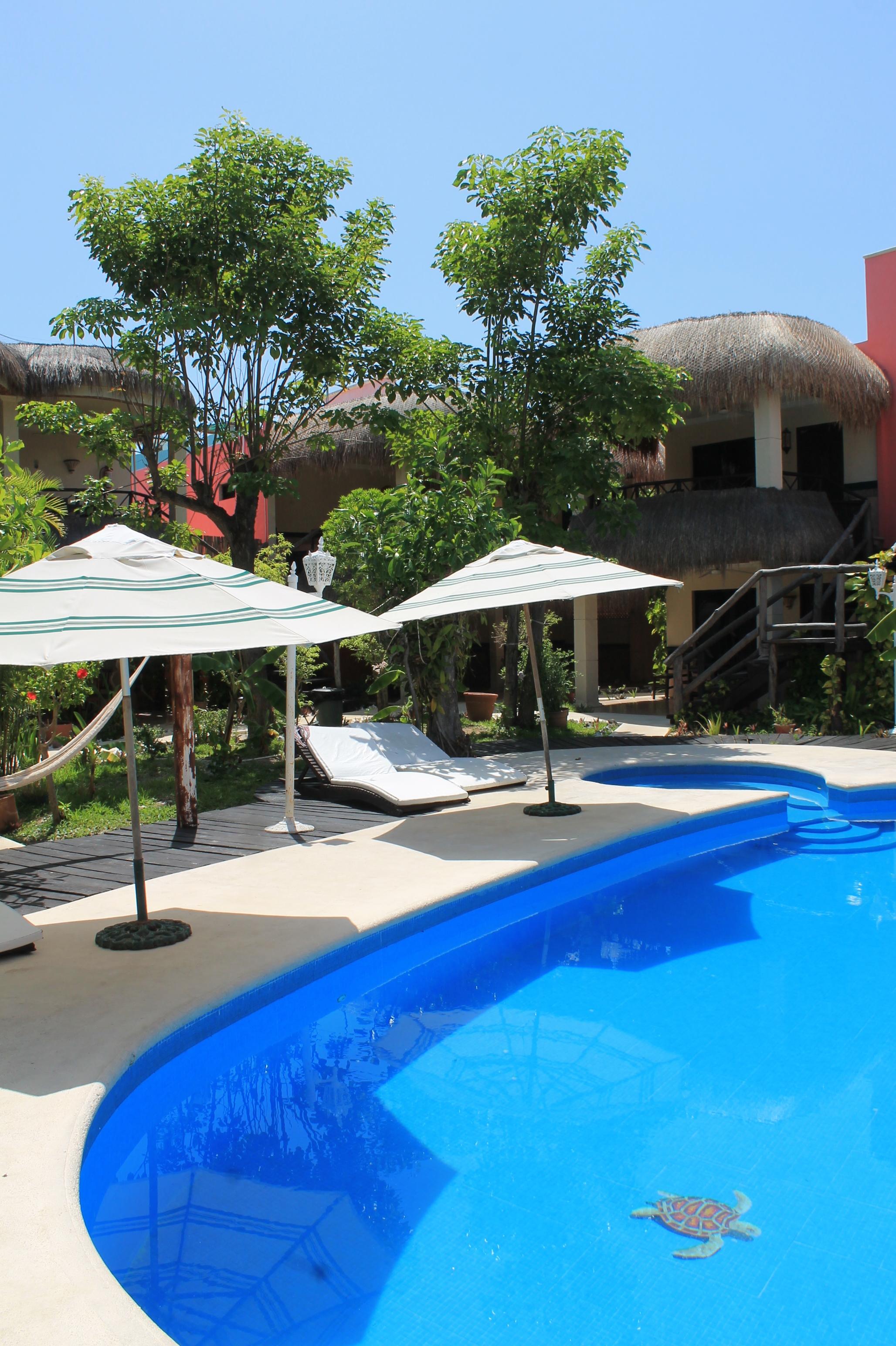 Cabanas Maria Del Mar Isla Mujeres Exteriér fotografie