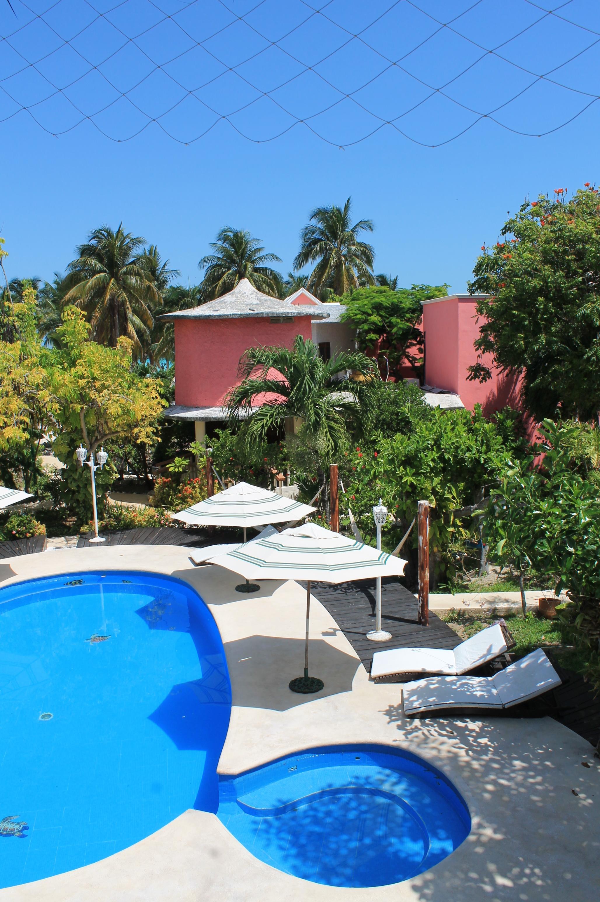 Hotel Cabanas Maria Del Mar Isla Mujeres Exteriér fotografie