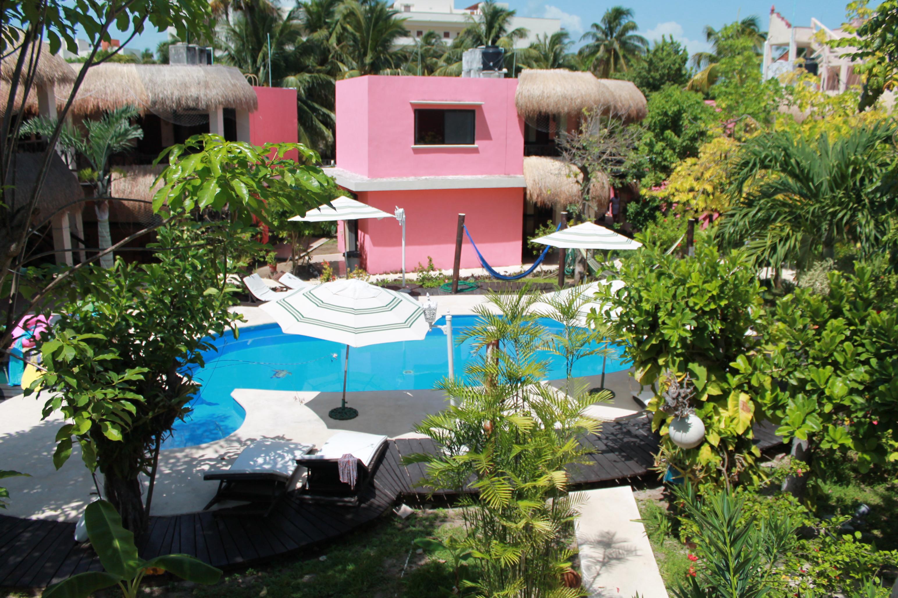 Cabanas Maria Del Mar Isla Mujeres Exteriér fotografie