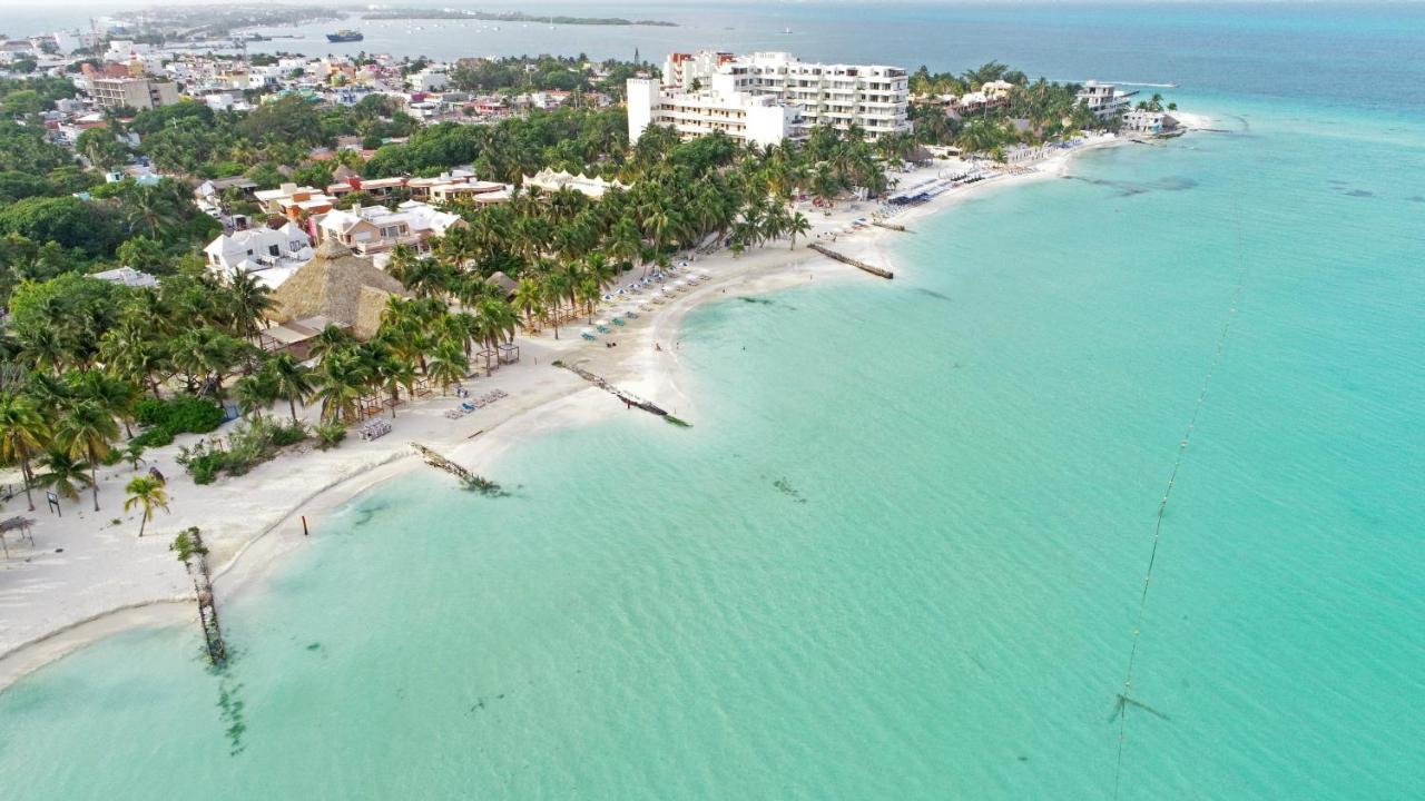 Hotel Cabanas Maria Del Mar Isla Mujeres Exteriér fotografie