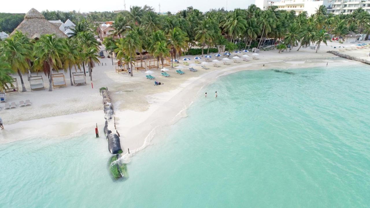 Hotel Cabanas Maria Del Mar Isla Mujeres Exteriér fotografie