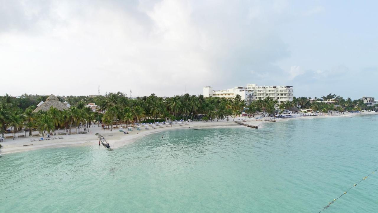 Hotel Cabanas Maria Del Mar Isla Mujeres Exteriér fotografie