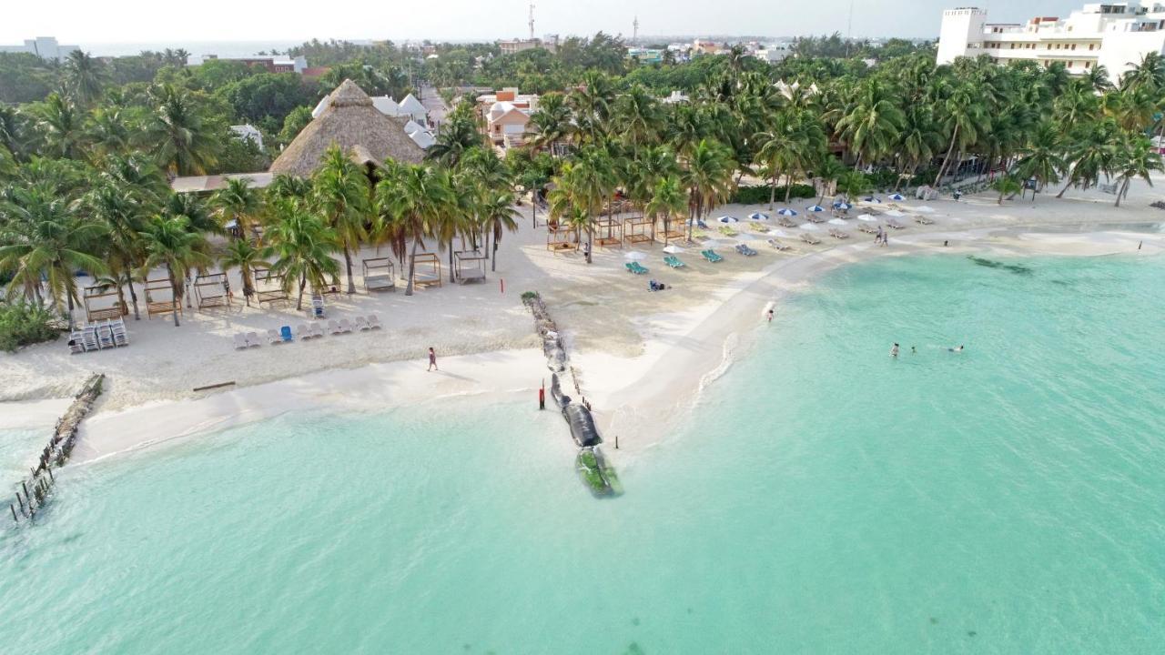 Hotel Cabanas Maria Del Mar Isla Mujeres Exteriér fotografie